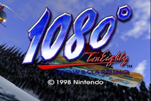 1080° Snowboarding