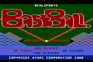 Realsports Baseball