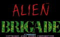 Alien Brigade - Atari 7800