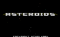 Asteroids - Atari 7800
