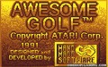 Awesome Golf - Atari Lynx