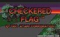 Checkered Flag - Atari Lynx