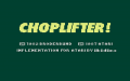 Choplifter! - Atari 7800