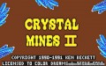 Crystal Mines II - Atari Lynx