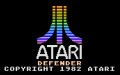 Defender - Atari 5200