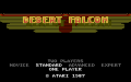 Desert Falcon - Atari 7800