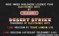 Desert Strike - Atari Lynx