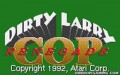 Dirty Larry--Renegade Cop - Atari Lynx