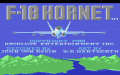 F-18 Hornet - Atari 7800