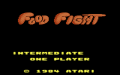 Food Fight - Atari 7800