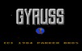 Gyruss - Atari 5200
