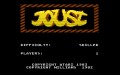 Joust - Atari 5200