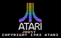 Joust - Atari 5200