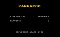 Kangaroo - Atari 5200