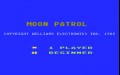 Moon Patrol - Atari 5200