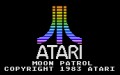 Moon Patrol - Atari 5200