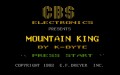 Mountain King - Atari 5200