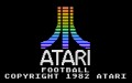 RealSports Football - Atari 5200