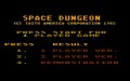 Space Dungeon - Atari 5200