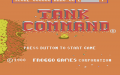 Tank Command - Atari 7800