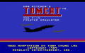 Tomcat: The F-14 Fighter Simulator - Atari 7800