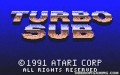 Turbo Sub - Atari Lynx