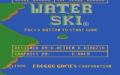 Water Ski - Atari 7800