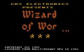 Wizard of Wor - Atari 5200