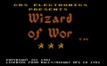 Wizard of Wor - Atari 5200